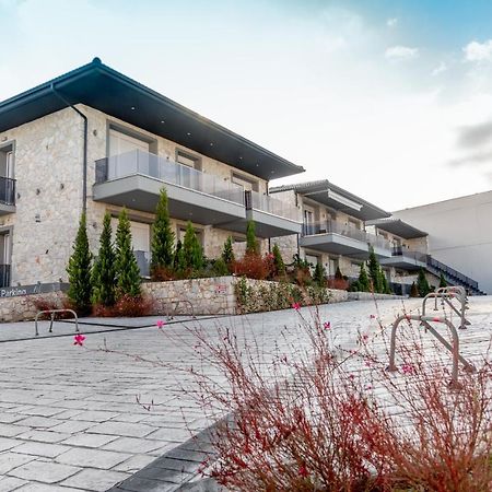 Nika Apartment ハニオティス エクステリア 写真