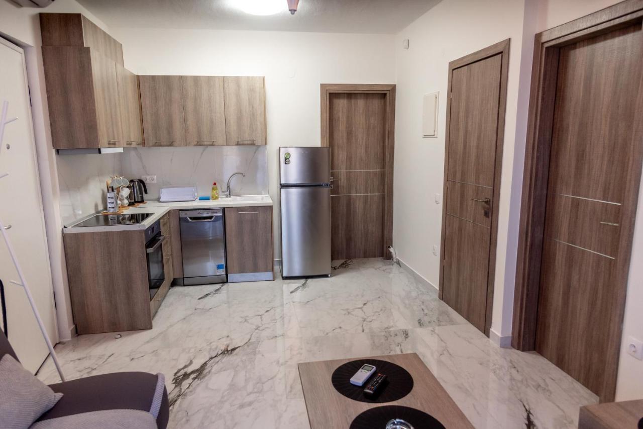 Nika Apartment ハニオティス エクステリア 写真