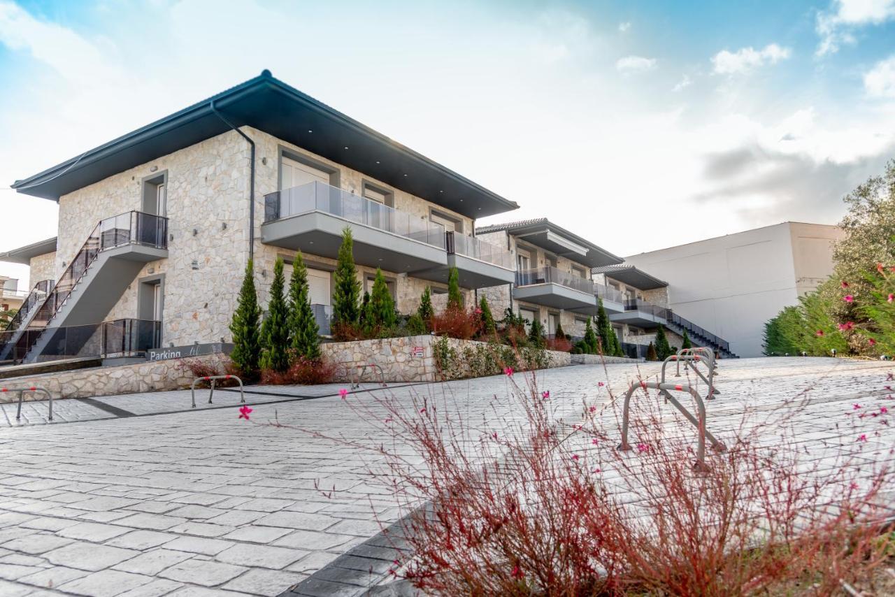 Nika Apartment ハニオティス エクステリア 写真
