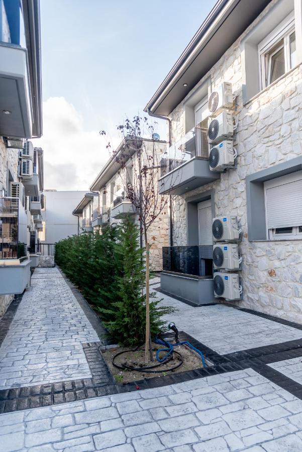 Nika Apartment ハニオティス エクステリア 写真