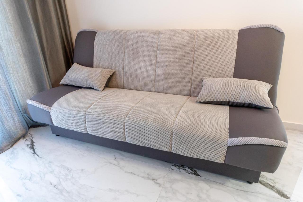 Nika Apartment ハニオティス エクステリア 写真