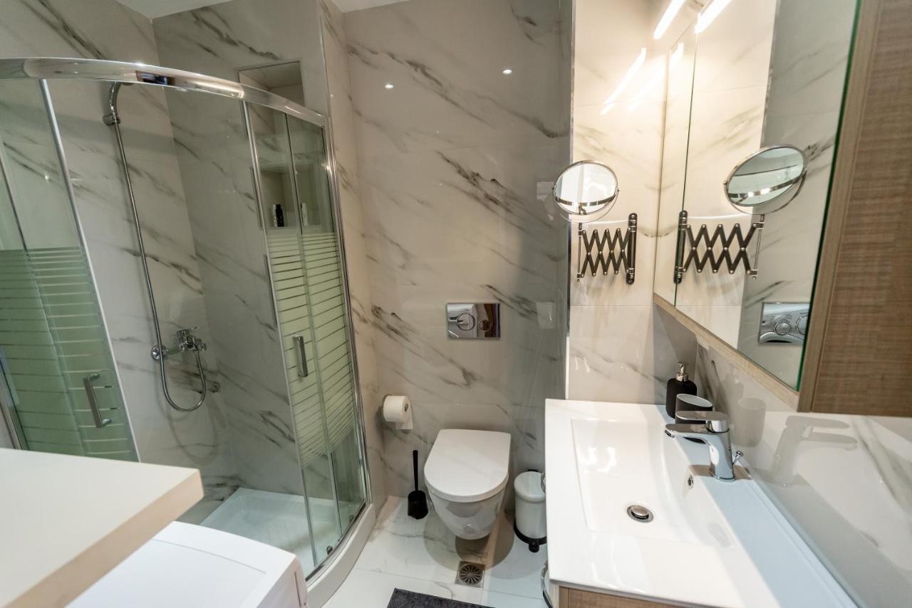 Nika Apartment ハニオティス エクステリア 写真