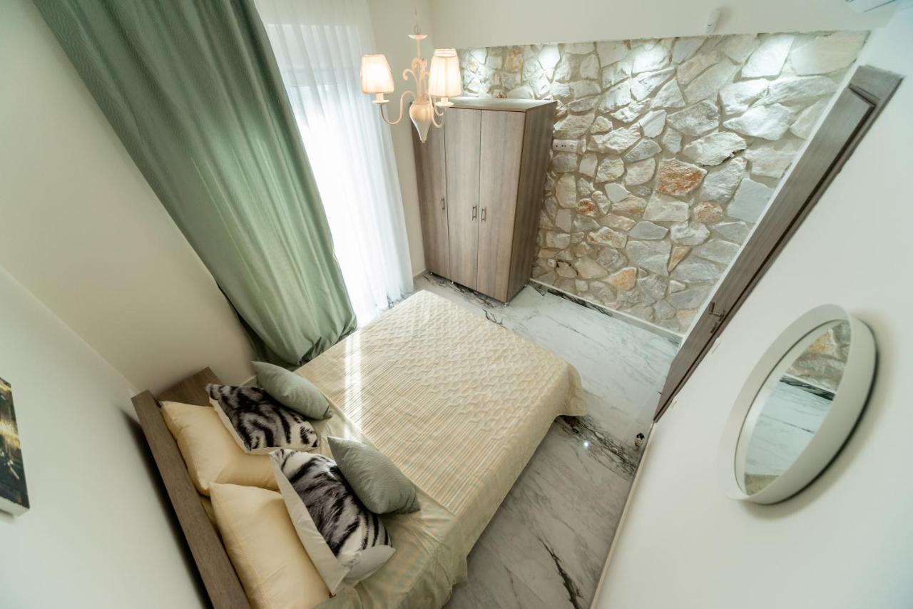 Nika Apartment ハニオティス エクステリア 写真
