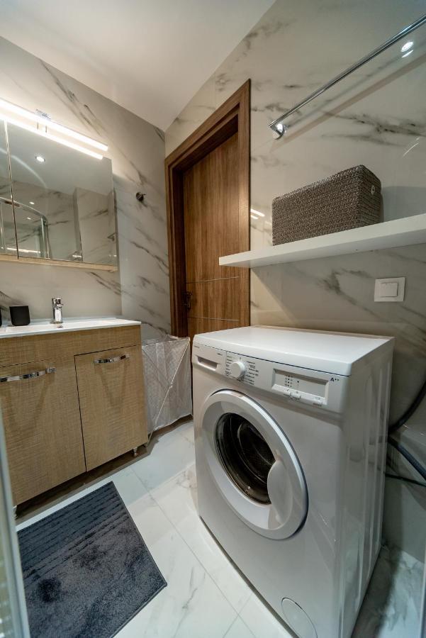 Nika Apartment ハニオティス エクステリア 写真