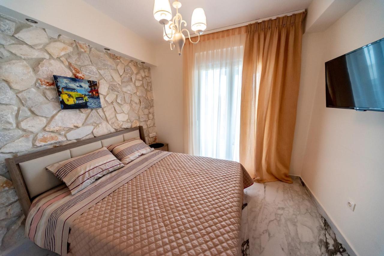 Nika Apartment ハニオティス エクステリア 写真