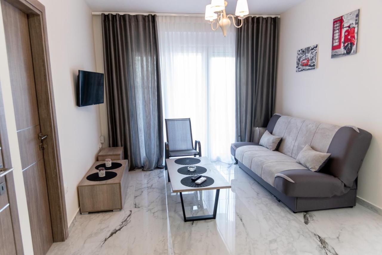 Nika Apartment ハニオティス エクステリア 写真