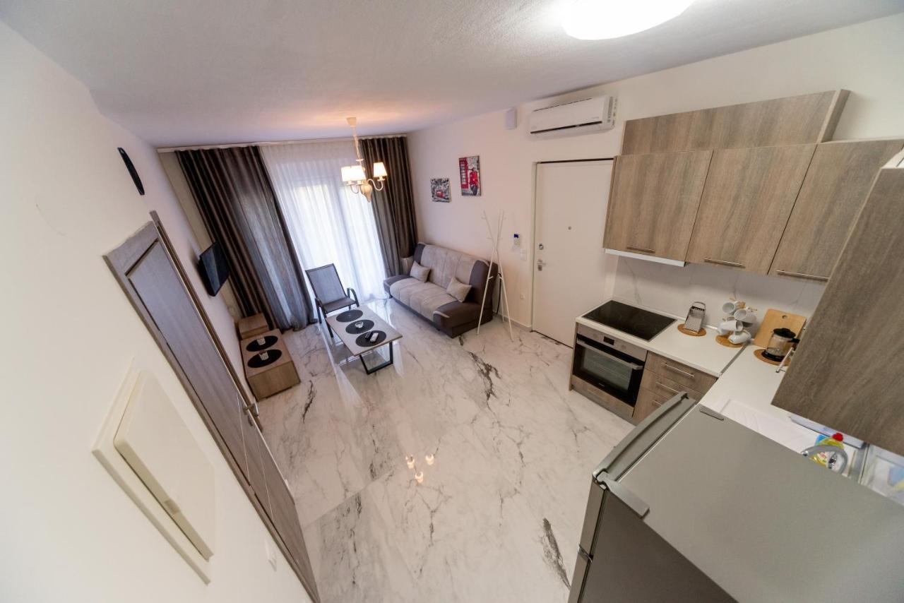 Nika Apartment ハニオティス エクステリア 写真