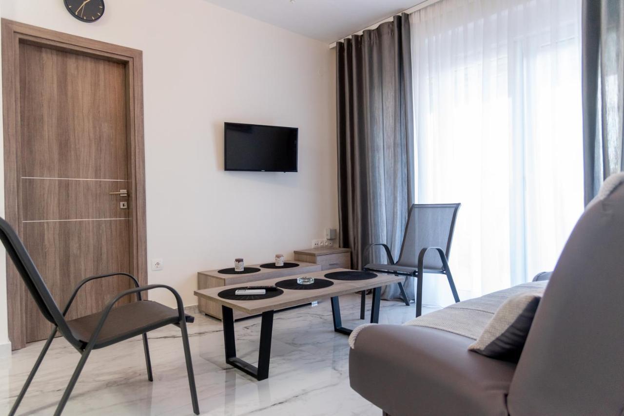 Nika Apartment ハニオティス エクステリア 写真