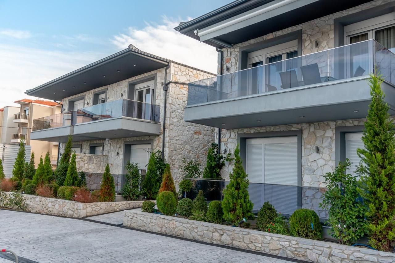 Nika Apartment ハニオティス エクステリア 写真